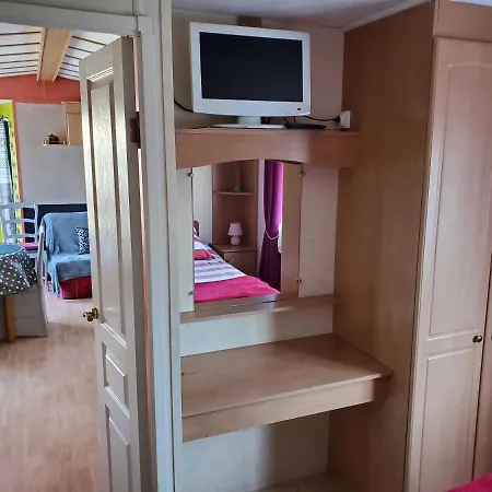 Mobil home chez l habitants Saint-Jean-de-Monts Extérieur photo